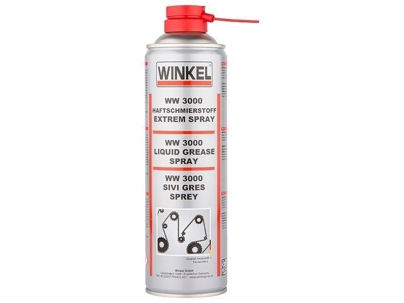 Winkel WW 3000 Sıvı Gres Sprey 400 ML