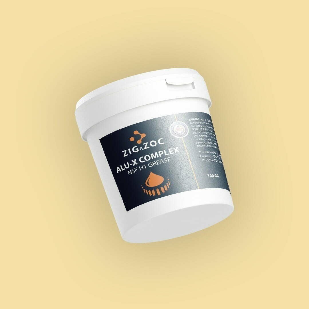 ZIG&ZOC ALU-X  NSF H1 Alüminyum  Complex Gres