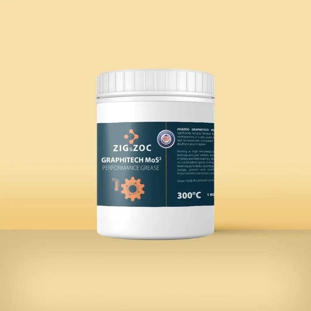 ZIG&ZOC MOS2 700 C Genel Amaçlı Yüksek Isı Gresi