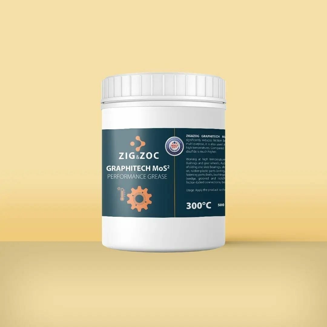 ZIG&ZOC MOS2 Genel Amaçlı Grafitli Yüksek Isı Gresi