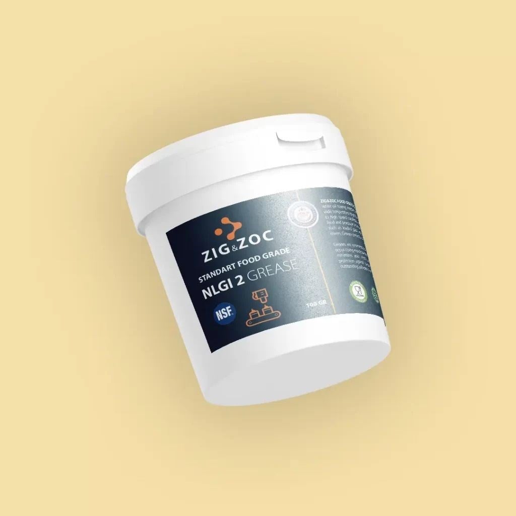 ZIG&ZOC Standart Food Grade Gıda Gresi NSF H1