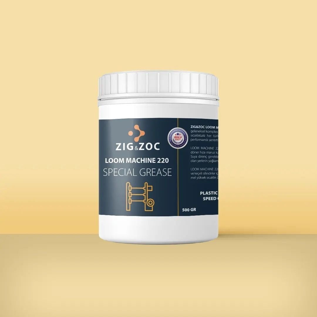 ZIG&ZOC Tekstil Dokuma Özel Tezgah Gresi