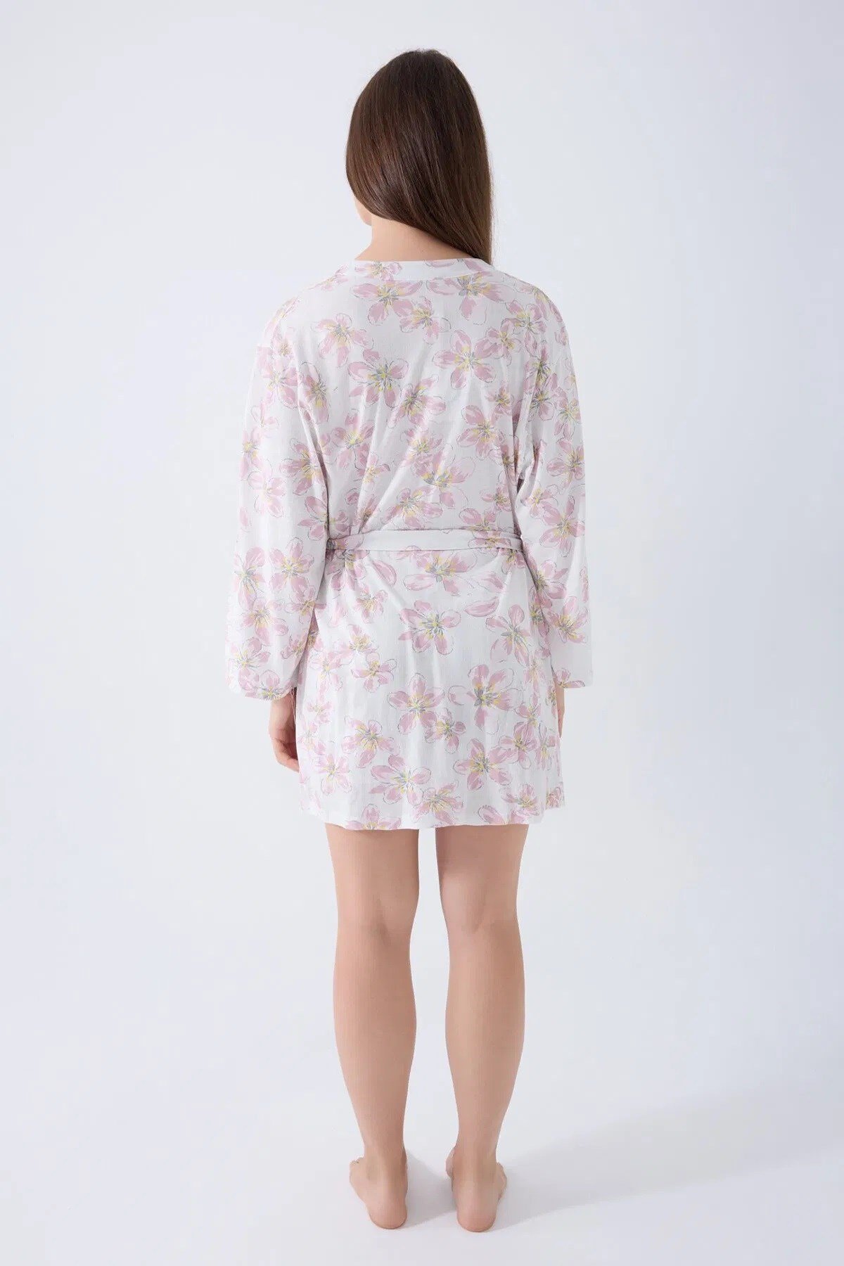 Arnetta Kadın Modal 3'lü Pijama Takımı Pembe