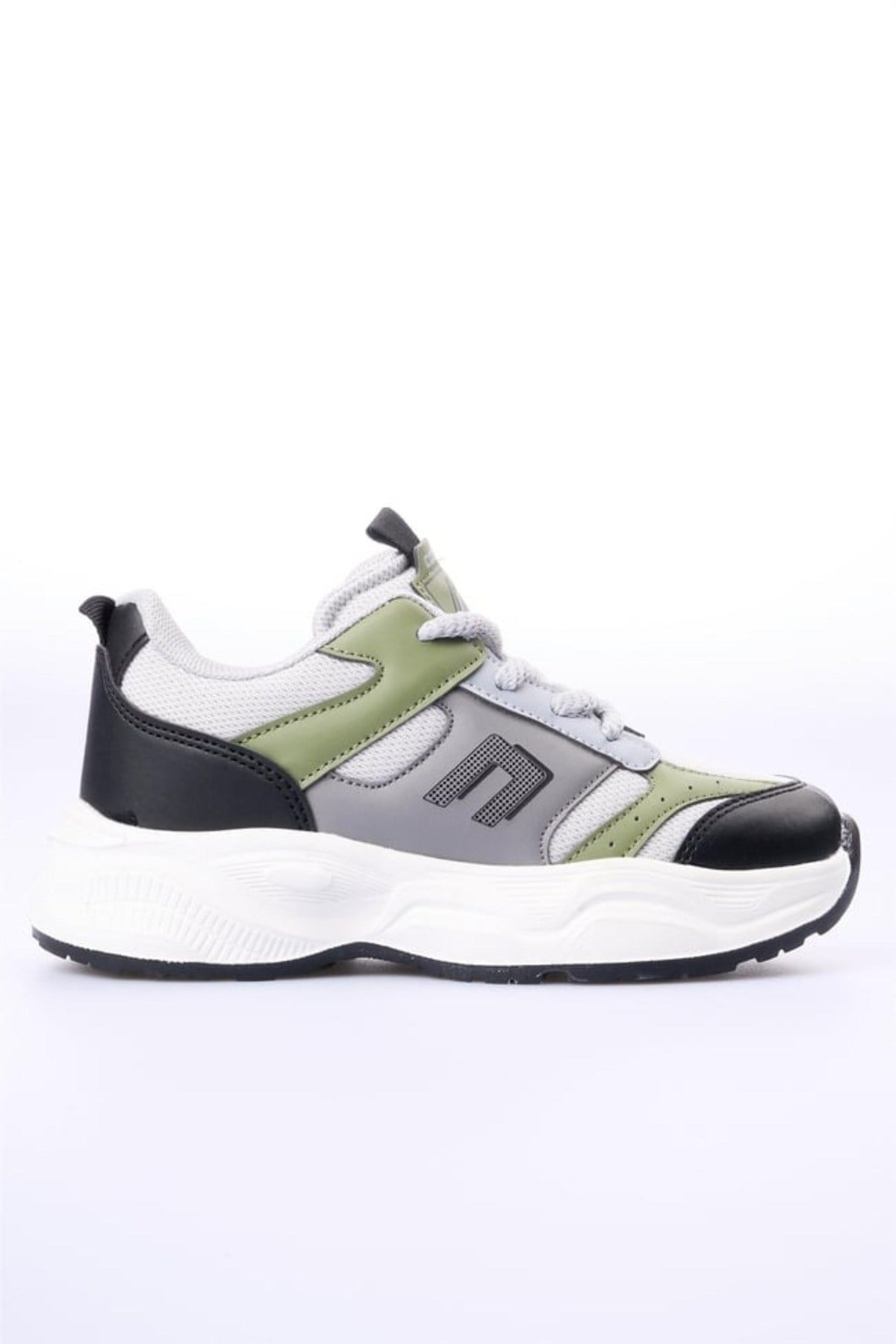 BİRİAN BAĞCIK GÖRÜNÜMLÜ CIRT CIRTLI SNEAKER ORTOPEDİK ÇOCUK SPOR AYAKKABI