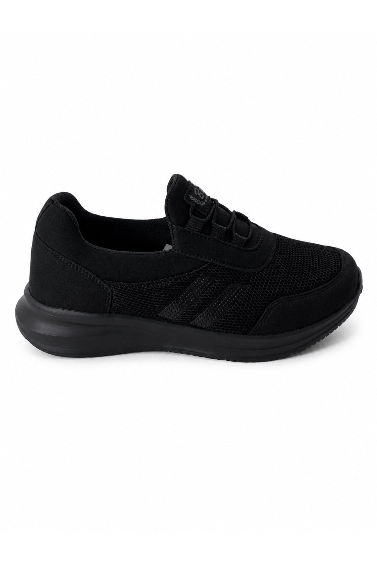 BLACK SEA Kadın File Detaylı Nefes Alan Günlük Sneaker 602
