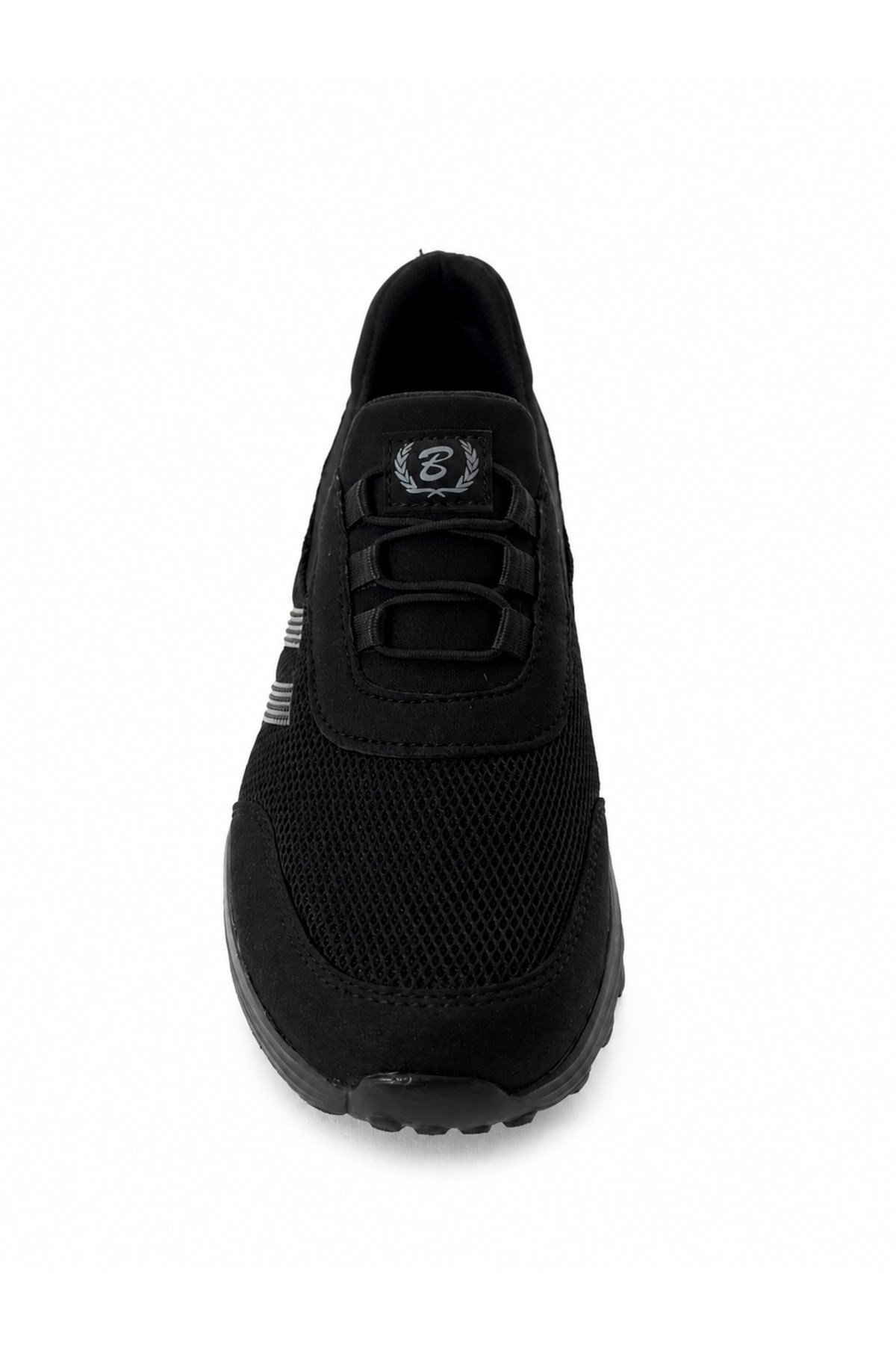 BLACK SEA Kadın File Detaylı Nefes Alan Günlük Sneaker 602