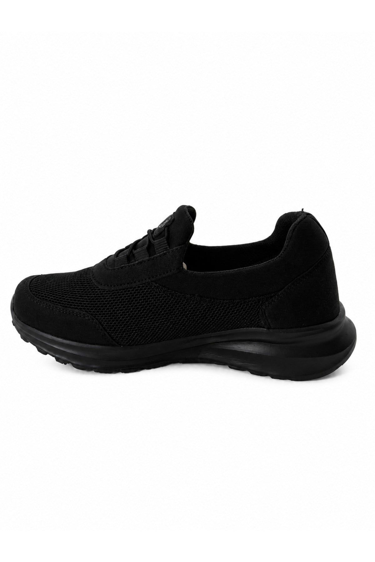BLACK SEA Kadın File Detaylı Nefes Alan Günlük Sneaker 602