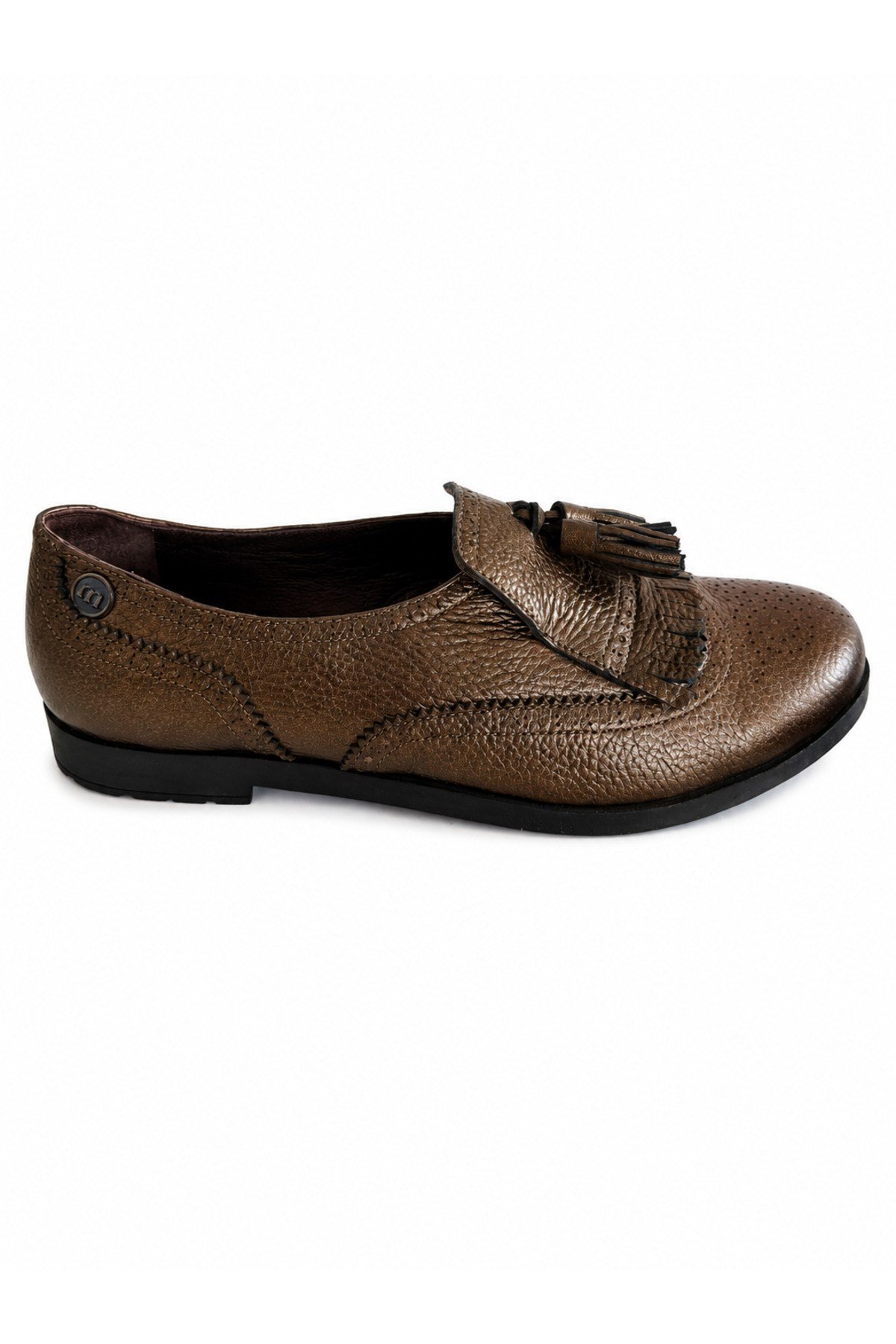 Mamamia Kadın Deri Loafer