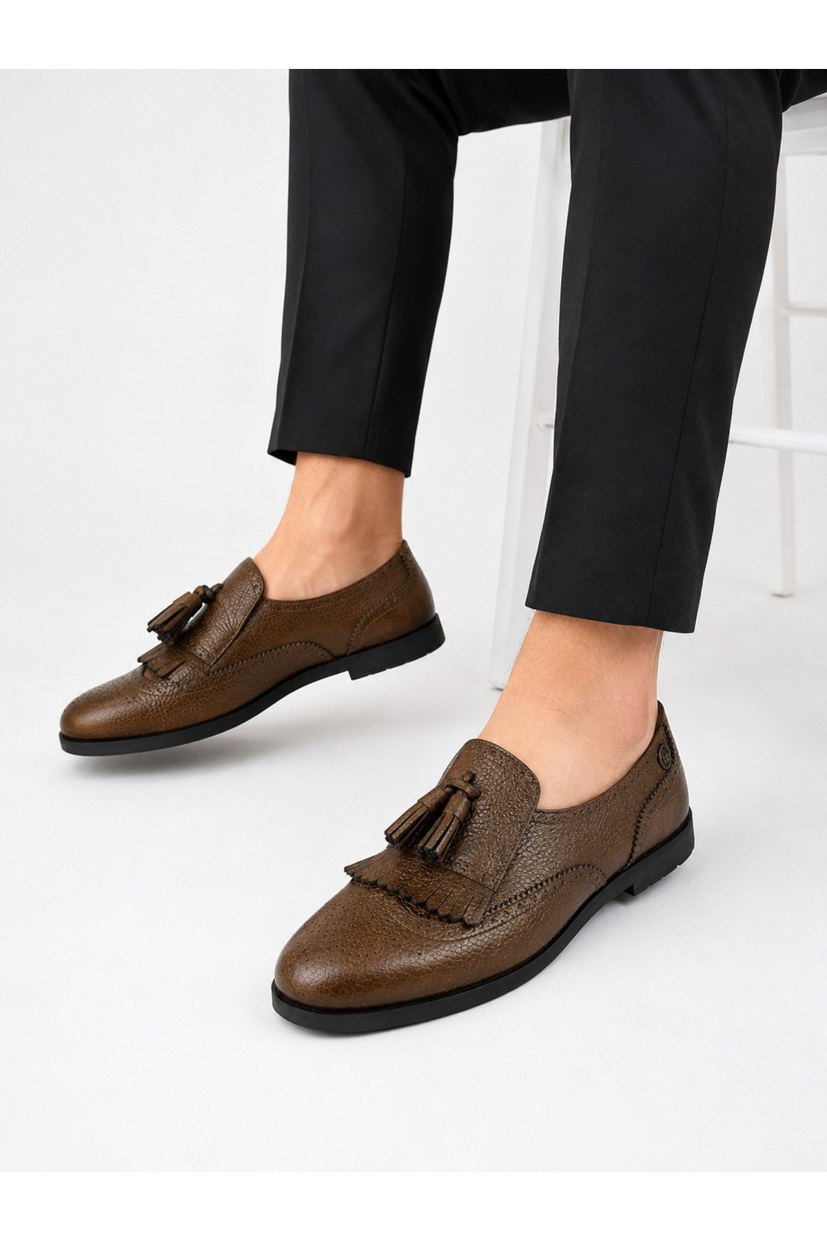 Mamamia Kadın Deri Loafer