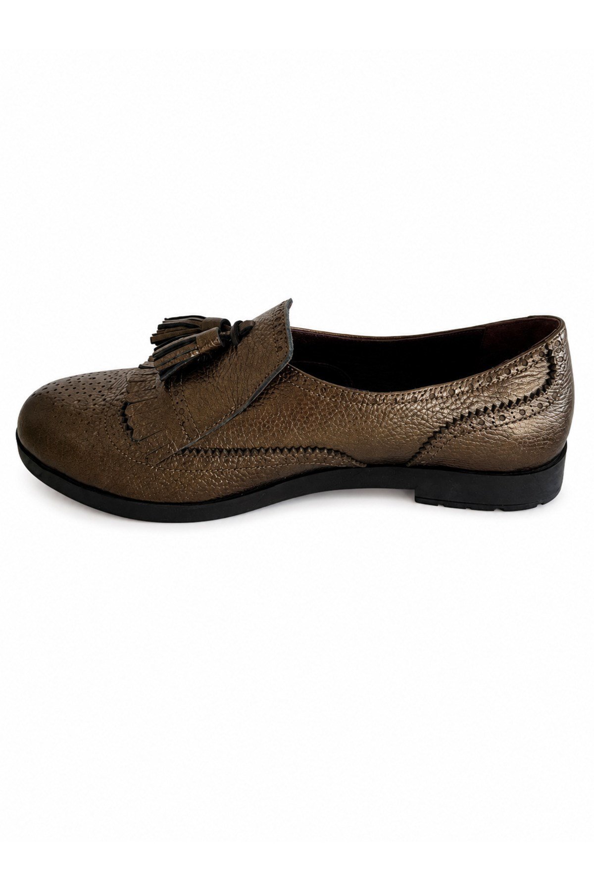 Mamamia Kadın Deri Loafer