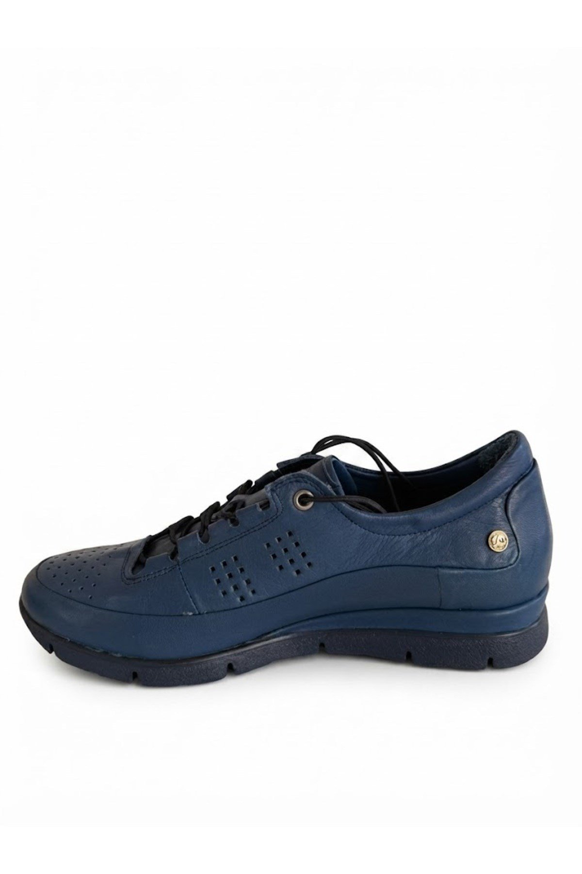 mammamia Hakiki Deri Kadın Ortopedik Sneaker