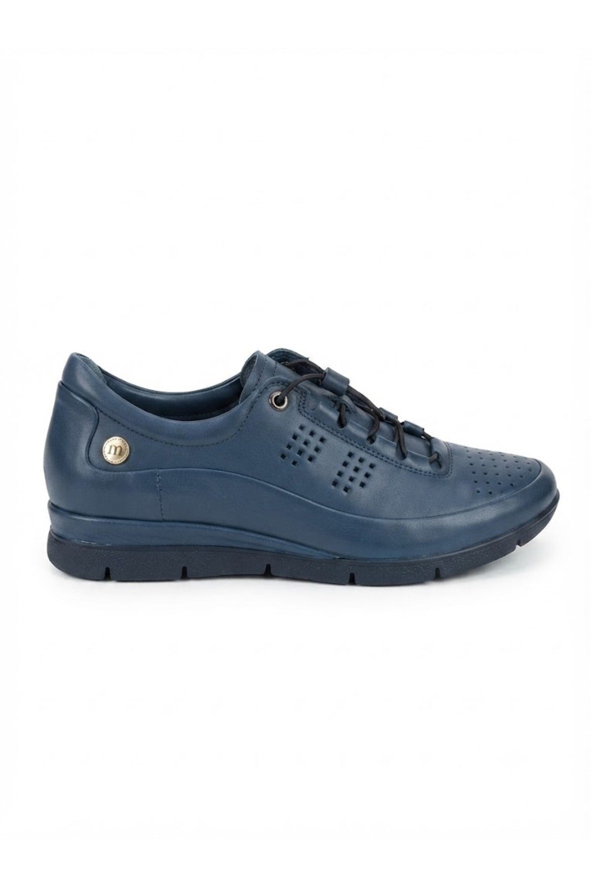 mammamia Hakiki Deri Kadın Ortopedik Sneaker