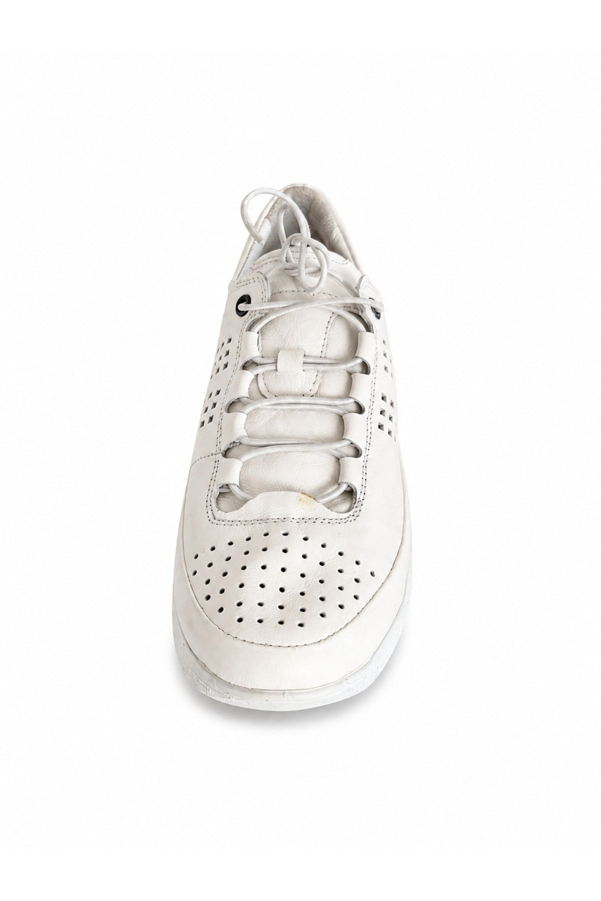mammamia Hakiki Deri Kadın Ortopedik Sneaker