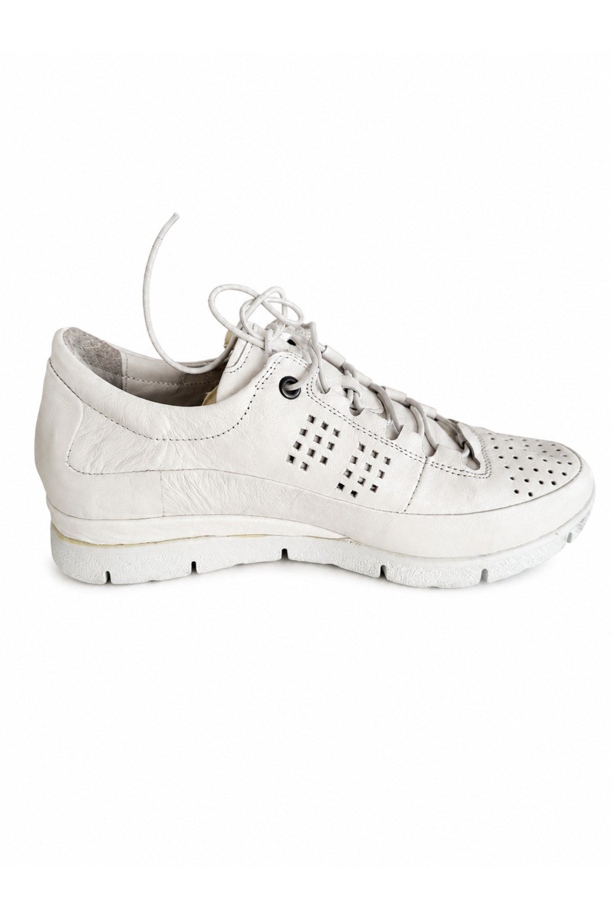 mammamia Hakiki Deri Kadın Ortopedik Sneaker