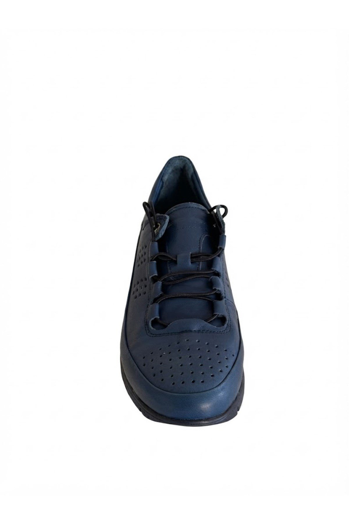 mammamia Hakiki Deri Kadın Ortopedik Sneaker