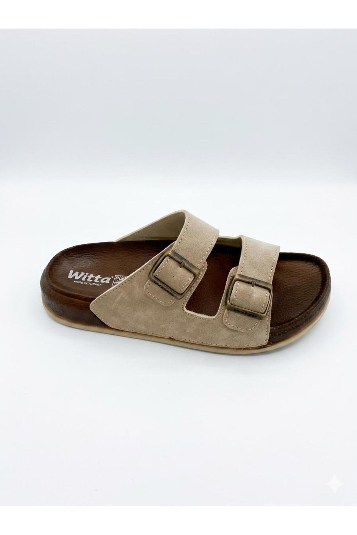 Mantar Taban Anatomik Çift Kemerli Comfort Terlik