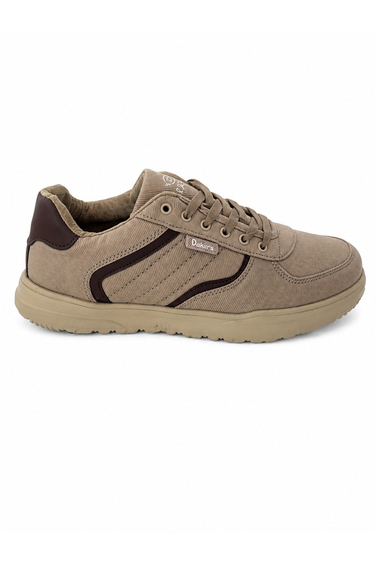 Modern Tasarım Bağcıklı Sneaker Ayakkabı