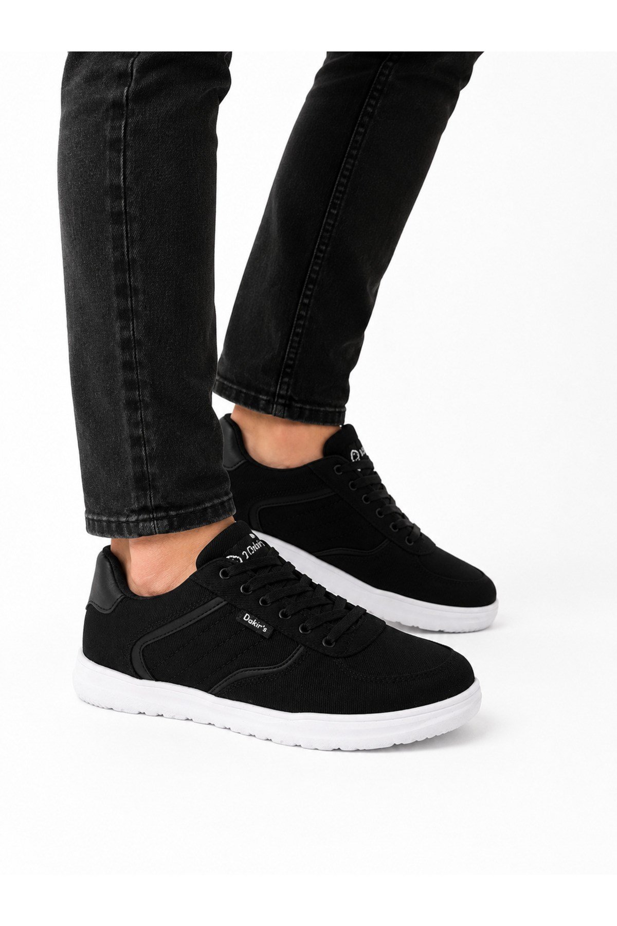 Modern Tasarım Bağcıklı Sneaker Ayakkabı