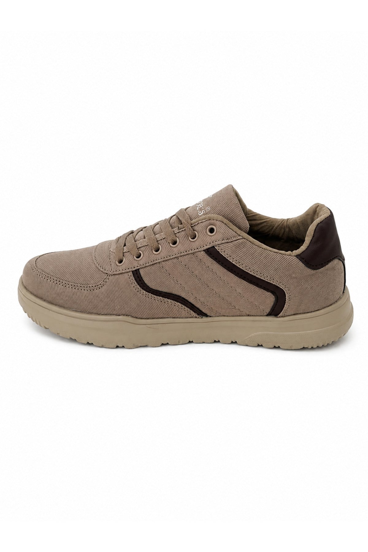 Modern Tasarım Bağcıklı Sneaker Ayakkabı