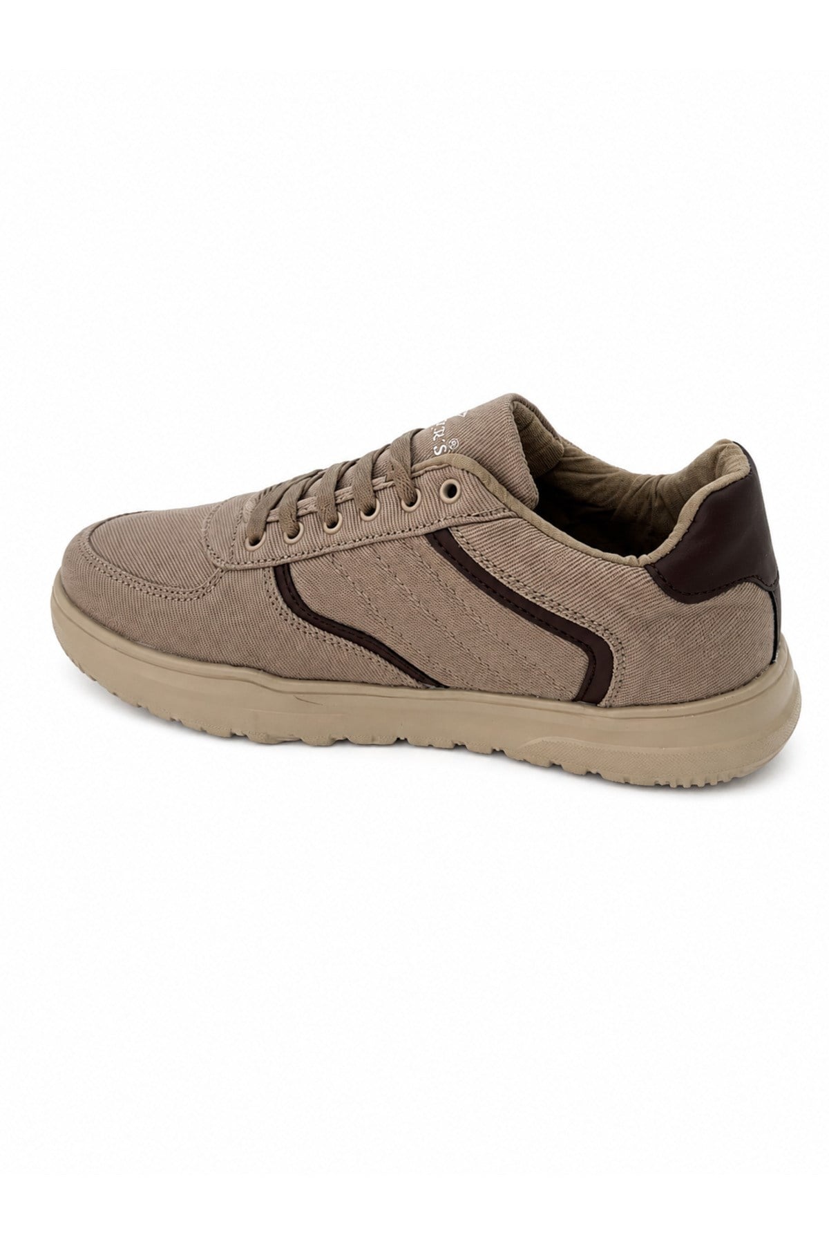 Modern Tasarım Bağcıklı Sneaker Ayakkabı