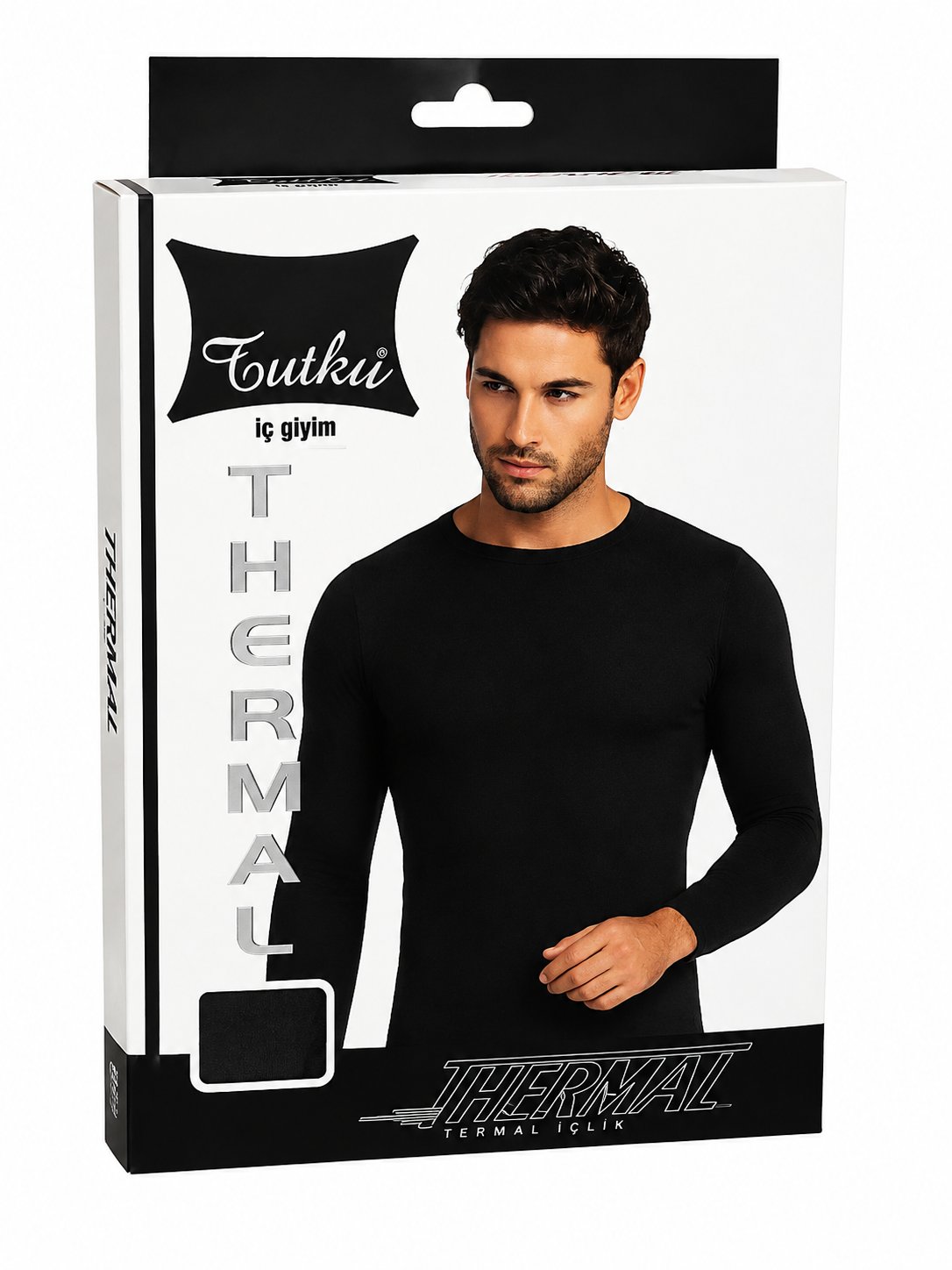 Tutku Erkek Termal İçlik Fanila