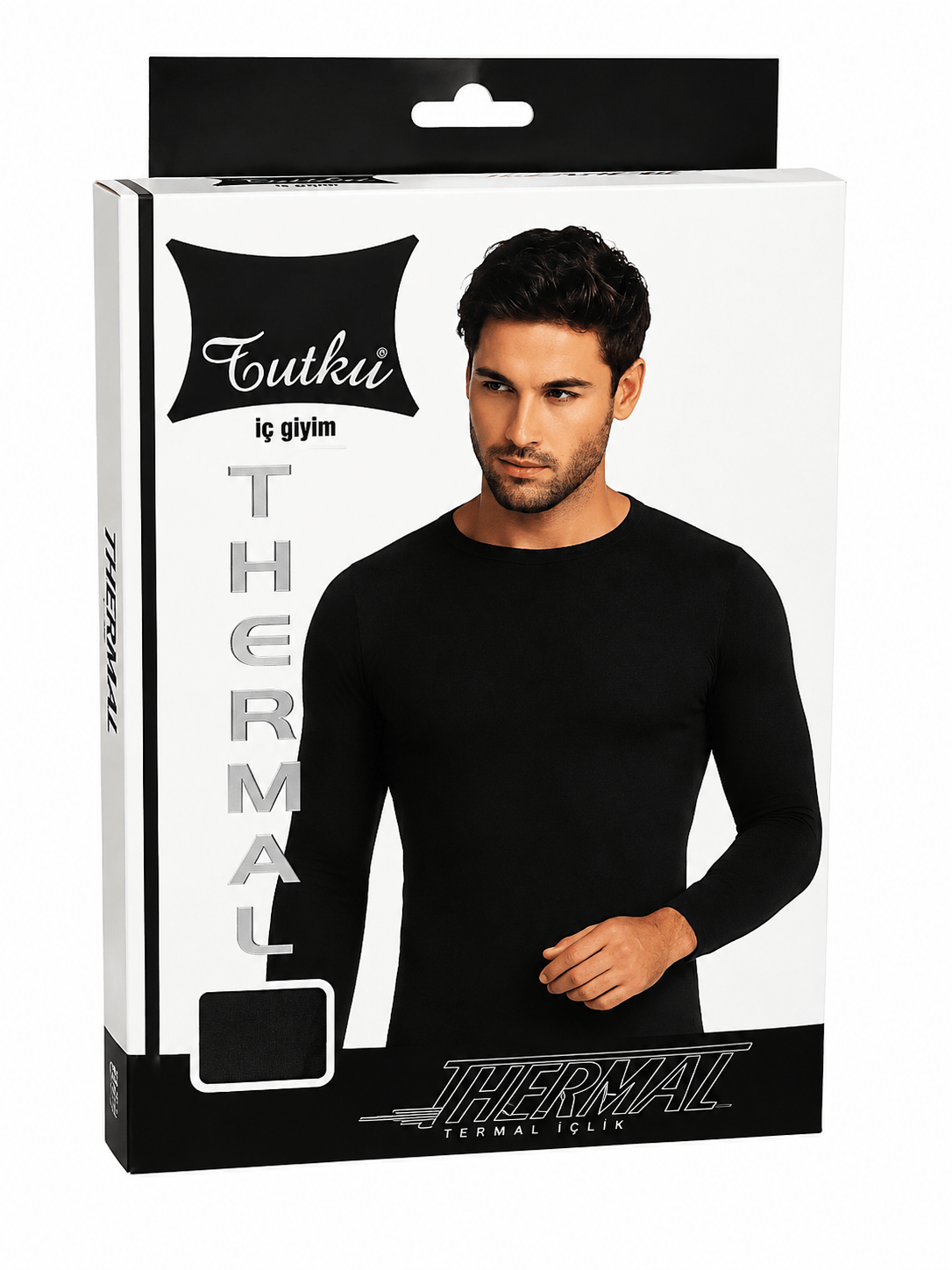 Tutku Erkek Termal İçlik Fanila