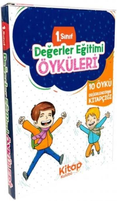 1. Sınıf Değerler Eğitimi Öyküleri 10 Kitap