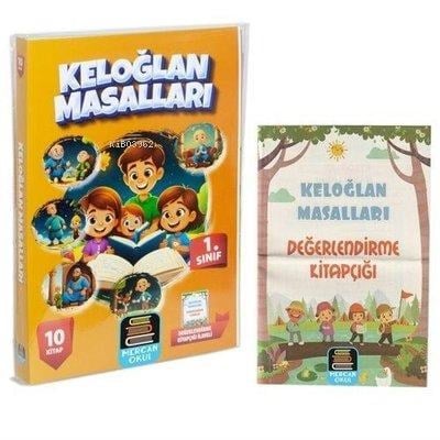 1. Sınıf Keloğlan Masalları Okuma Seti - 10 Kitap Takım - Değendirme Kitapçığı İlaveli