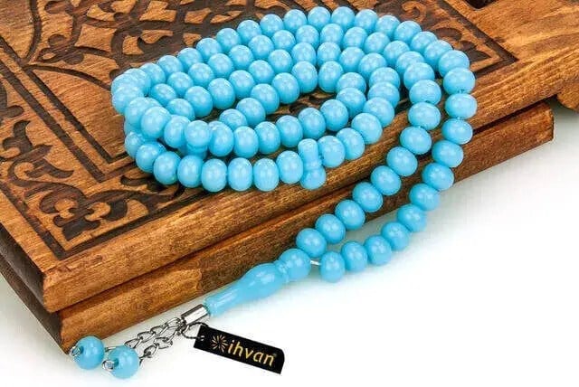 1. Kalite 10mm 99'lu Hac Umre Hediyelik Tesbih (10 Adet)
