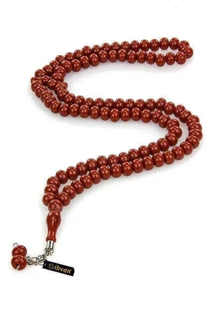 1. Kalite 10mm 99'lu Hac Umre Hediyelik Tesbih (10 Adet)