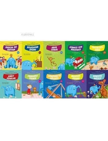 1. Sınıflar İçin Değerler Eğitimi 1.Set (10 Kitap)