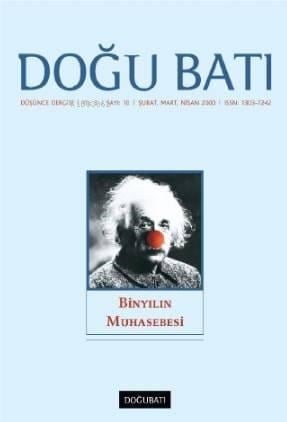 10. Sayı Binyılın Muhasebesi; Düşünce Dergisi Yıl: 3 / Sayı: 10 Şubat, Mart, Nisan 2000