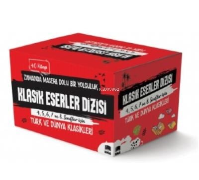 100 Temel Eser (40 Kitap Takım)