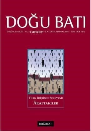 11. Sayı Araftakiler