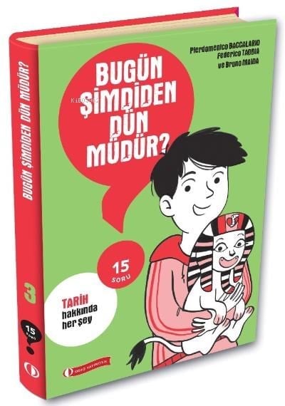 15 Soru Serisi – Bugün Şimdiden Dün Müdür?