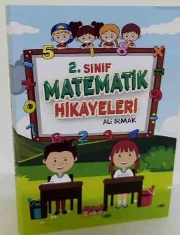 2. Sınıf Matematik Hikayeleri 6 Kitap Set