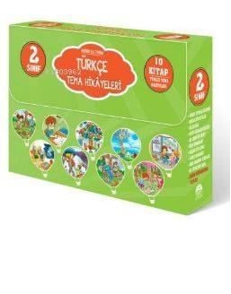 2. Sınıf Kerem ile Zehra Türkçe Tema Hikayeleri 10 Kitap Takım