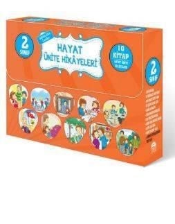 2. Sınıf Hayat Ünite Hikayeleri 10 Kitap Takım