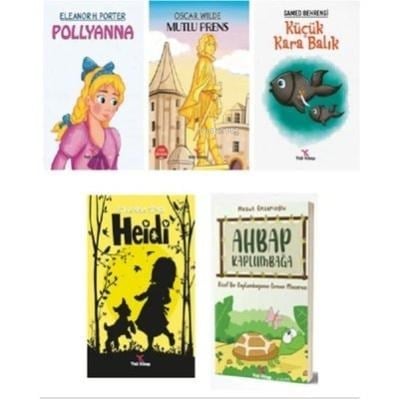 2.Sınıf Çocuk Edebiyatı Seti (5 Kitap)