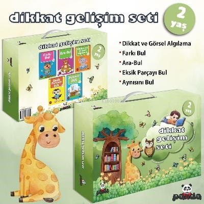 2 Yaş Dikkat Gelişim Seti
