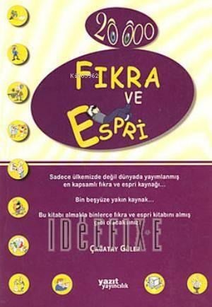 20000 Fıkra ve Espri (Ciltli)