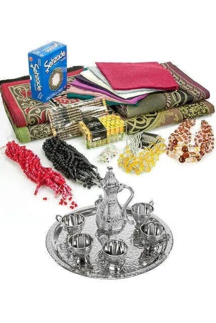 25 Kişilik Hac ve Umre Hediyelik Set – Delux (TBR)