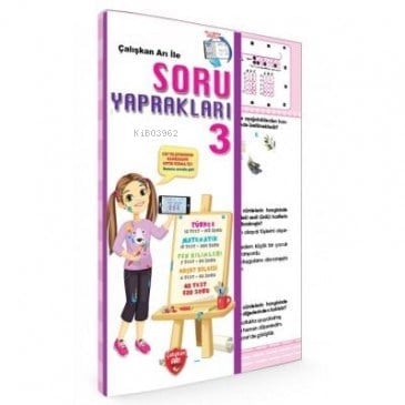 3. Sınıf Çalışkan Arı Soru Yaprakları