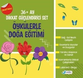 3 - 6 Yaş Öykülerle Doğa Eğitimi