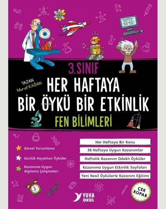 3. Sınıf Fen Bilimleri Her Haftaya Bir Öykü Bir Etkinlik