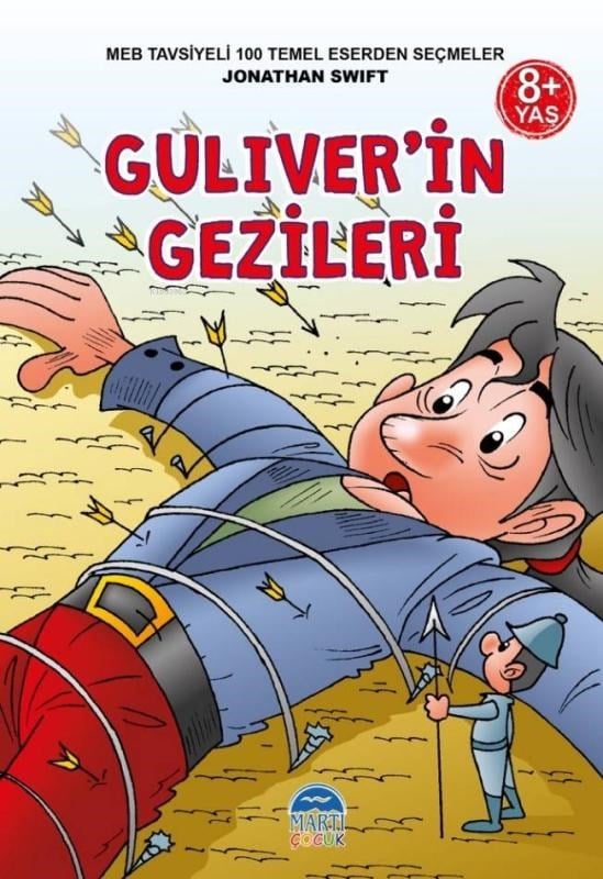 3 Sınıf 100 Temel Eserden Seçmeler; Guliver'in Gezileri