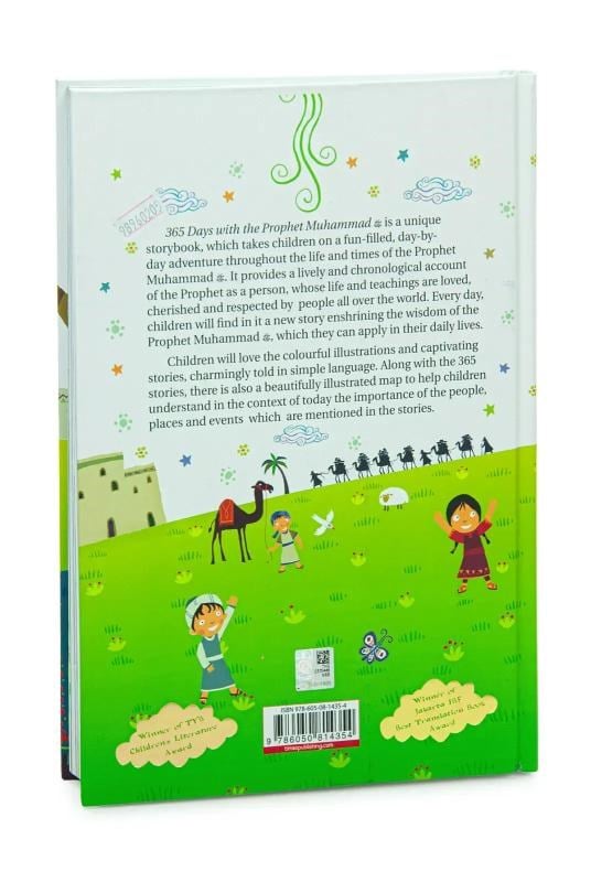 365 Gün Hz. Muhammed'le birlikte İngilizce Kitap