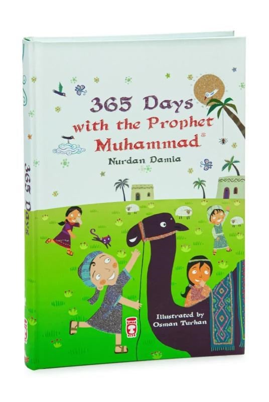 365 Gün Hz. Muhammed'le birlikte İngilizce Kitap