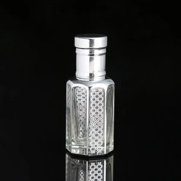 3ml Rollon Cam Parfüm Şişesi Silver ERB114-3ML-A