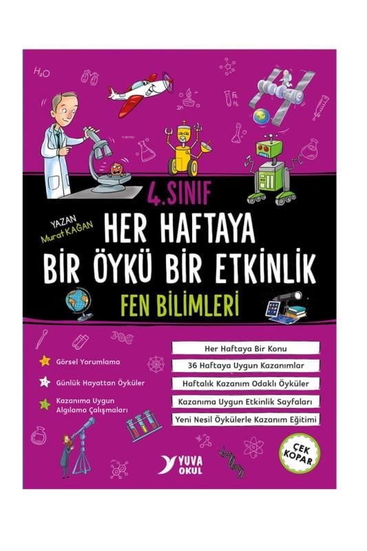 4. Sınıf Fen Bilimleri Her Haftaya Bir Öykü Bir Etkinlik